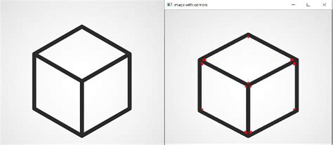 Harris Corner Detection Using Python Opencv