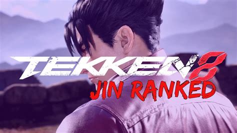 Tekken 8 Jin Ranked Kkx Jin Vs Khiroronix Jin Youtube