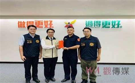 觀傳媒 雲嘉南新聞 台南市5月治安會報 市長黃偉哲表揚防詐小天使及偵破重大刑案有功人員