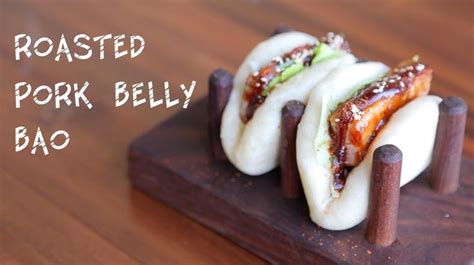 Food Recipe How To Make Yummy Roasted Pork Belly Bao Pork Belly Bao Pork Belly Recipes