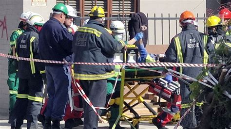 South Africa Man Rescued From Collapsed Building In George After Five