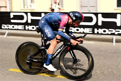 Individuele Toerental In De Giro Ditalia Fietsrace In Boedapest