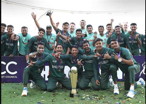 ICC U19 World Cup 2024: Bangladesh squad, schedule, timings, when and ...