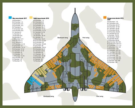 Names Under The Wing Th Anniversary Vulcan To The Sky