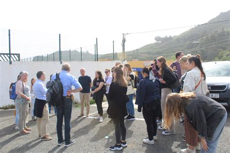 Visita Erasmus A Los Estudios De Fp Del Ies Vega De San Mateo Ies