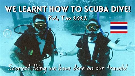 We Went Scuba Diving In Koh Tao 🤿 And Visiting Koh Phangan 🇹🇭 Youtube