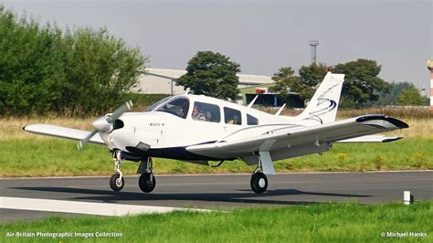 Piper Pa R Cherokee Arrow Ii N J R Private Abpic