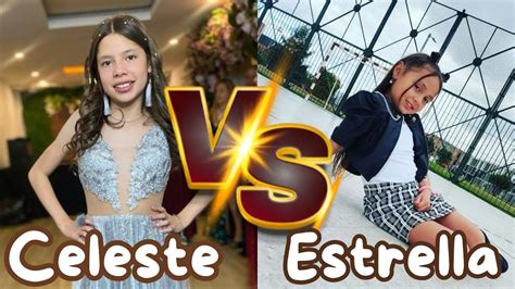 MEJOR BAILE CELESTE AVENTURERA VS ESTRELLITA AVENTURERA YouTube