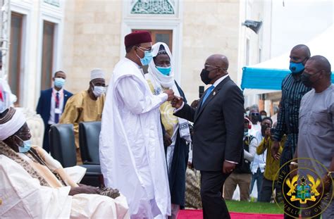 President Akufo Addo Commissions National Mosque Complex Adomonline