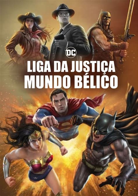 Liga Da Justiça Mundo Bélico Streamberry