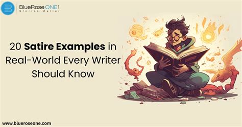 satire examples  real world  writer