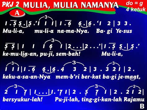 Lagu Gereja Rohani Kristen Pelengkap Kidung Jemaat 002 Mulia Mulia