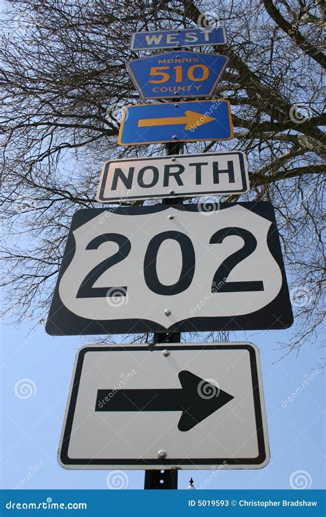 Street Signs Stock Photos - Image: 5019593