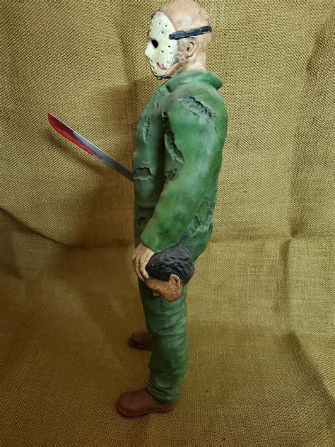 Jason Voorhees Friday The 13th Etsy