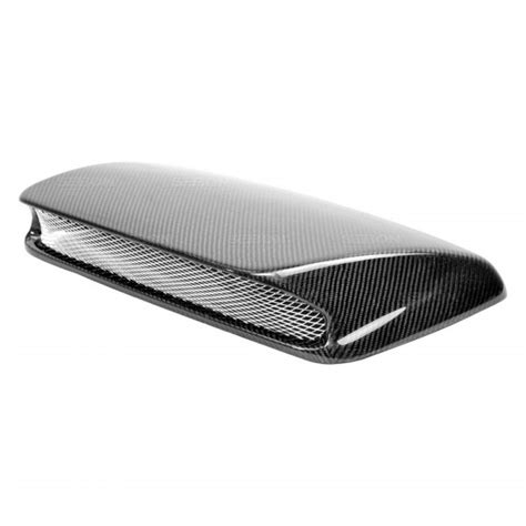 Seibon® Hds0405sbimp Sti Sti Style Gloss Carbon Fiber Hood Scoop