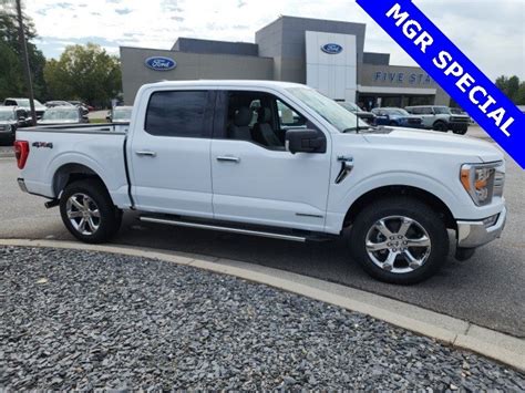 New 2023 Ford F 150 XLT 4D SuperCrew In Snellville PFC82142 Five