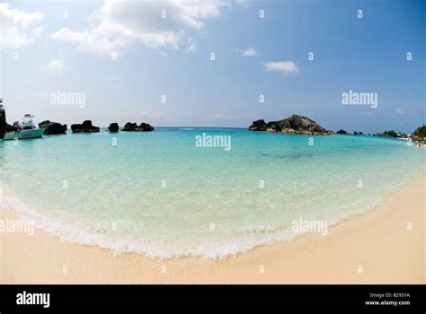 The Fairmont Southampton Beach Southampton Parish Bermuda Stock Photo - Alamy