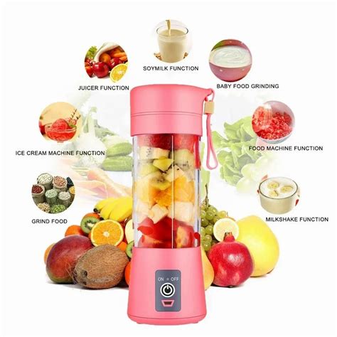 Plastic Portable Usb Juicer For Home Ml At Piece In New