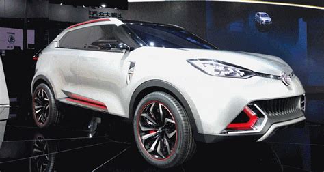 Chinese Market Suv And Crossover Concepts Acura Vs Mg Vs Chery Vs