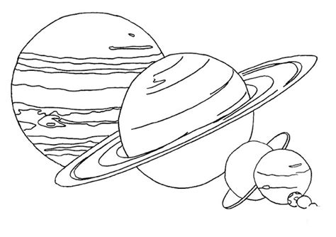 Universe Coloring Pages