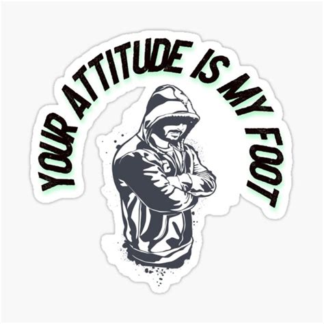 Attitude Boy Sticker For Sale By Wafadesigner Redbubble