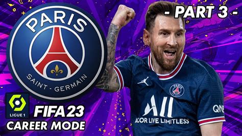 The End Fifa Psg Career Mode Part Youtube