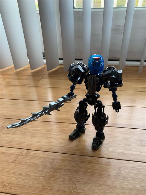 Toa Tuyet Moc Instructions Part 4 Bionicle Amino