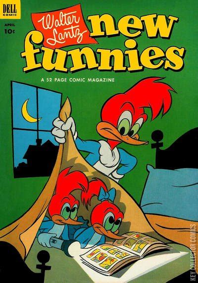 Walter Lantz New Funnies 194 Published April 1953 Ke