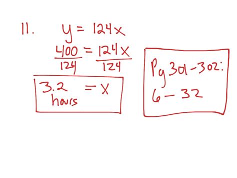 ShowMe - modeling linear equations