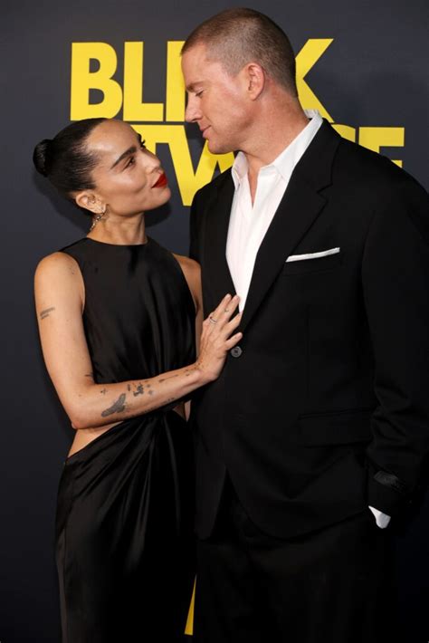 Zoe Kravitz And Channing Tatum Split Up After 3 Years Together Fashnfly