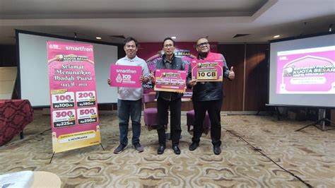 Smartfren Perkuat Jaringan Dan Berikan Promo Sambut Idul Fitri Herald