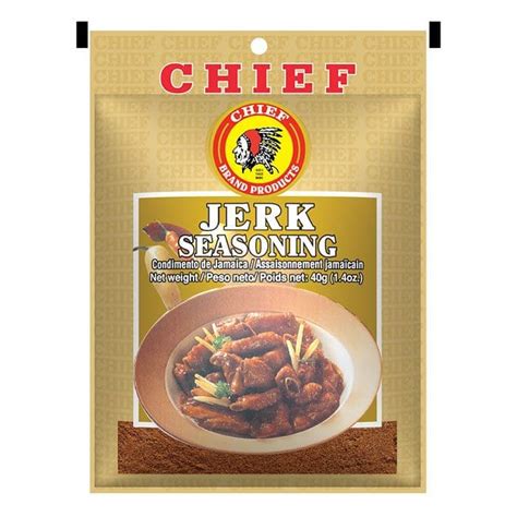 Chief Jerk Seasoning Sunset International Foods Inc