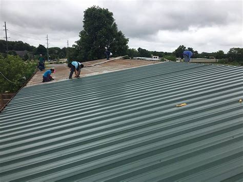 Corrugated Metal Roofing Indianapolis Jackson Contracting Inc