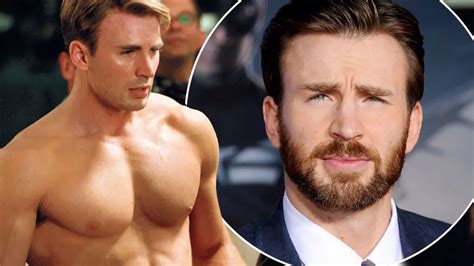 Captain America Star Chris Evans Says Achieving Superheros Ultra Buff