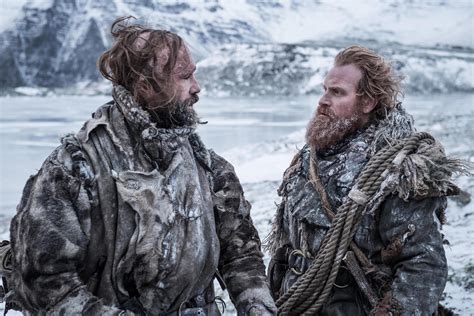 Tormund Giantsbane In Beyond The Wall Wildlings Photo