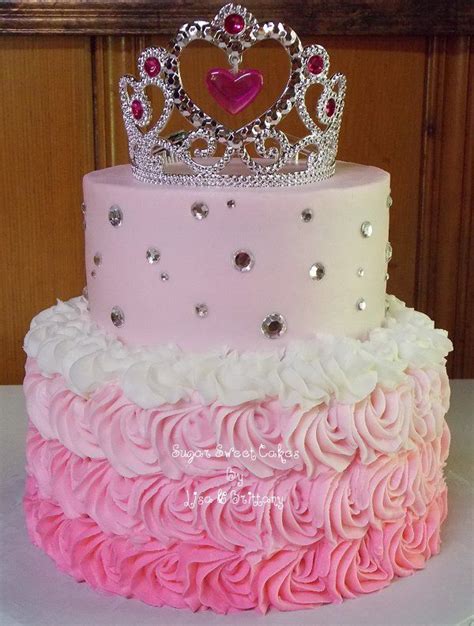 1000 Images About Princess Tiara Cakes On Pinterest Princess Tiara