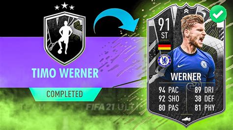 Showdown Werner Sbc Cheapest Solution Fifa Timo Werner