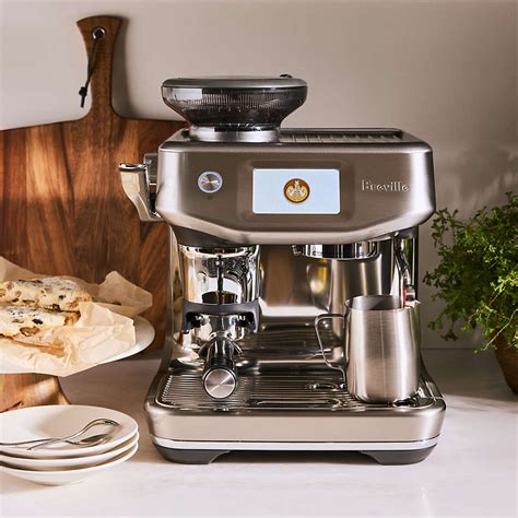 breville barista touch impress espresso machine reviews crate barrel