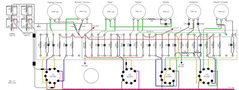 Mhuss Hiwatt Amplifier Pages Tech Info