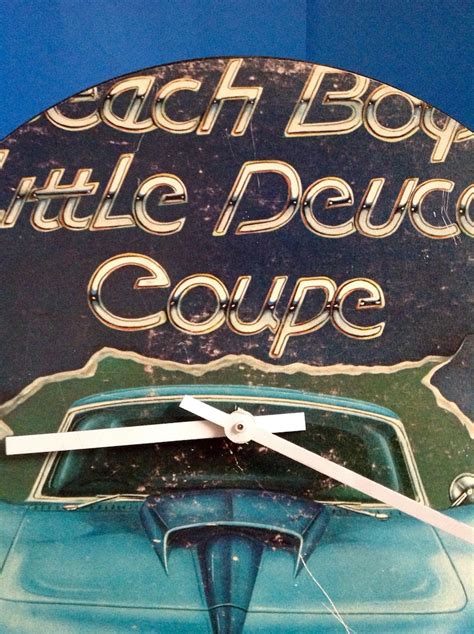 The Beach Boys Little Deuce Coupe Front or Inside Cover Album Rock ...