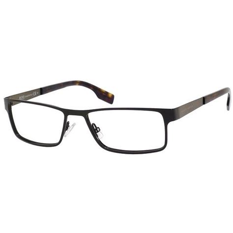 Hugo Boss 0428 0e6p Brown Chocolate Frame Eyeglasses Hugo Boss Brown Glasses Hugo