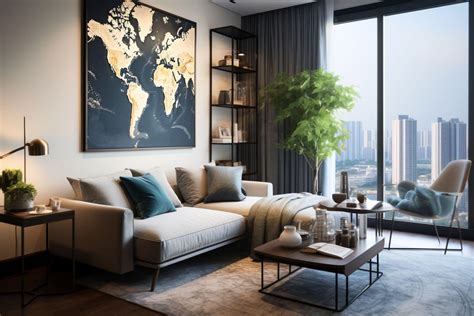 Transforming A Dubai Studio Apartment Creative Designs For Small