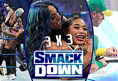 33 Lo Mejor Y Lo Peor De WWE SmackDown 30 De Julio 2021 Superluchas