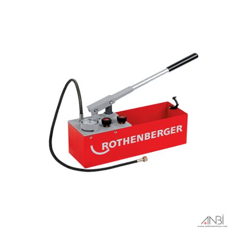 ROTHENBERGER Manual Test Pump 0 60 Bar RP50 S INOX ANBI Online