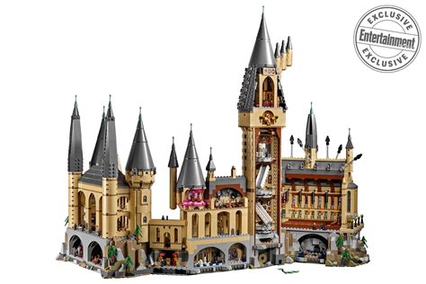 Exclusive Build Your Own Hogwarts Castle With Lego S Newest Biggest