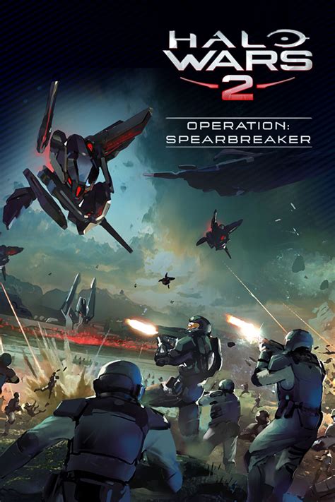 Halo Wars 2 Operation SPEARBREAKER Halopedia The Halo Wiki