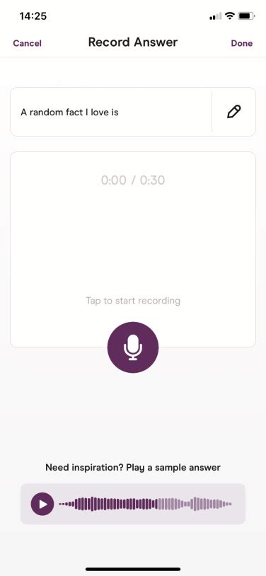 How To Record Voice Notes And Voice Prompts On Hinge Mashable