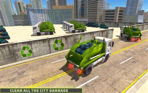 Garbage Truck City Trash Driving Simulator Game 3D APK untuk Unduhan ...