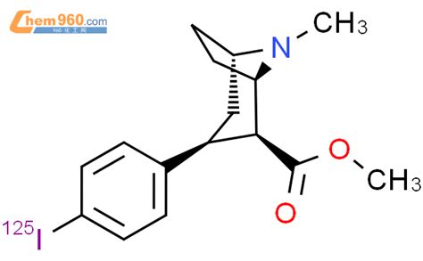 144275 73 0 8 Azabicyclo 3 2 1 Octane 2 Carboxylicacid 3 4 Iodo 125I