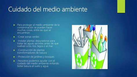 Cosas Que Contaminan El Medio Ambiente Ppt